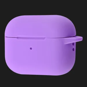 Чохол Silicone Case Clip для AirPods Pro 3 (Purple) в Олександрії