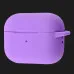Чохол Silicone Case Clip для AirPods Pro 3 (Purple)