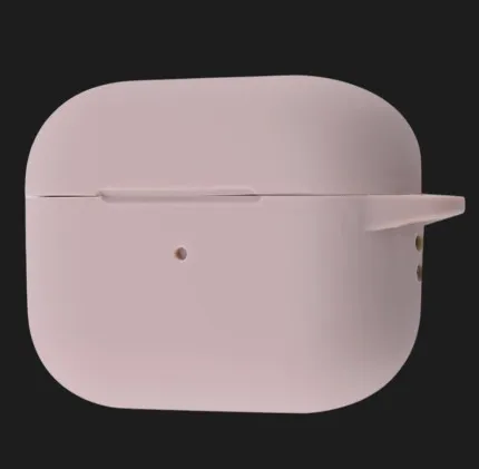 Чехол Silicone Case Clip для AirPods Pro 3 (Pink Sand)