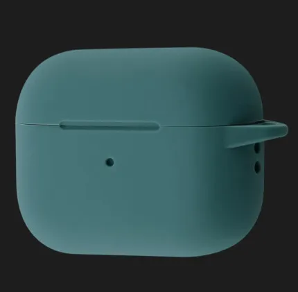 Чехол Silicone Case Clip для AirPods Pro 3 (Pine Green)