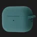 Чохол Silicone Case Clip для AirPods Pro 3 (Pine Green)