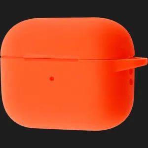 Чохол Silicone Case Clip для AirPods Pro 3 (Orange) у Львові