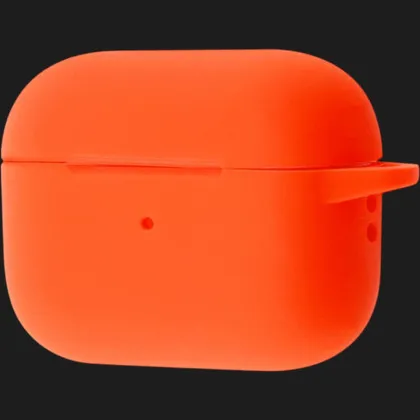Чохол Silicone Case Clip для AirPods Pro 3 (Orange) в Чернігові