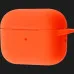 Чохол Silicone Case Clip для AirPods Pro 3 (Orange)