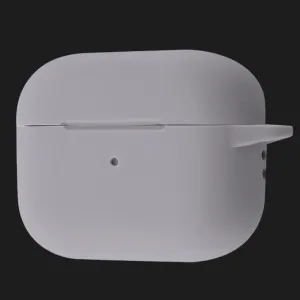 Чохол Silicone Case Clip для AirPods Pro 3 (Light Gray) в Олександрії