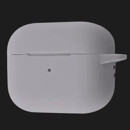 Чохол Silicone Case Clip для AirPods Pro 3 (Light Gray) в Чернігові