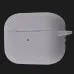 Чохол Silicone Case Clip для AirPods Pro 3 (Light Gray)