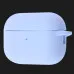 Чохол Silicone Case Clip для AirPods Pro 3 (Light Blue)