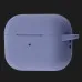 Чохол Silicone Case Clip для AirPods Pro 3 (Lavender)