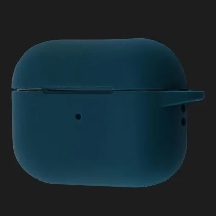 Чохол Silicone Case Clip для AirPods Pro 3 (Dark Green) в Чернігові