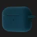 Чохол Silicone Case Clip для AirPods Pro 3 (Dark Green)
