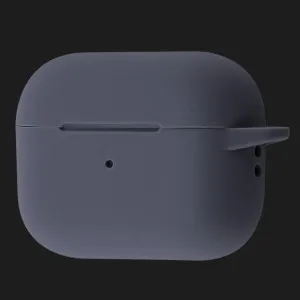 Чохол Silicone Case Clip для AirPods Pro 3 (Dark Gray) в Олександрії