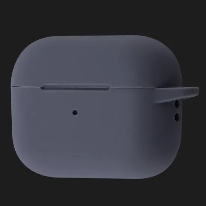 Чохол Silicone Case Clip для AirPods Pro 3 (Dark Gray) в Чернігові