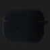Чохол Silicone Case Clip для AirPods Pro 3 (Black)