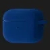 Чохол Silicone Case Clip для AirPods Pro 3 (Blue Cobalt)