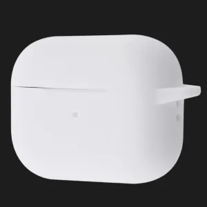 Чехол Silicone Case Clip для AirPods Pro 3 (White) в Александрии