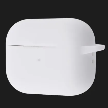 Чохол Silicone Case Clip для AirPods Pro 3 (White) в Чернігові