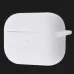 Чохол Silicone Case Clip для AirPods Pro 3 (White)