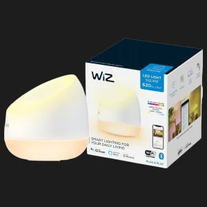 Розумний настільний світильник WiZ BLE Portable Dual Zone Wi-Fi (White) в Чернівцях
