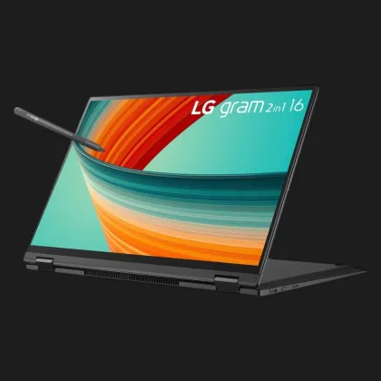 Ноутбук LG Gram 16 16" (Intel Core i7/32GB/1TB (SSD)/Iris Xe) (16T90R-K.ADB9U1) (Standard) в Днепре