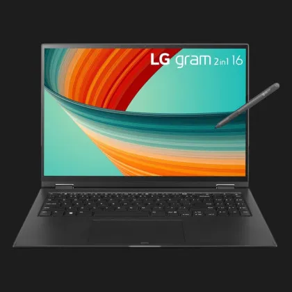 Ноутбук LG Gram 16 16" (Intel Core i7/32GB/1TB (SSD)/Iris Xe) (16T90R-K.ADB9U1) (Standard) в Днепре