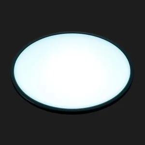 Розумний світильник стельовий WiZ SuperSlim Ceiling 16W 2700-6500K Wi-Fi (Black) в Чернівцях