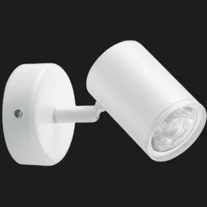 Розумний накладний точковий світильник WiZ IMAGEO Spots 2200-6500K RGB Wi-Fi (White) в Хмельницькому