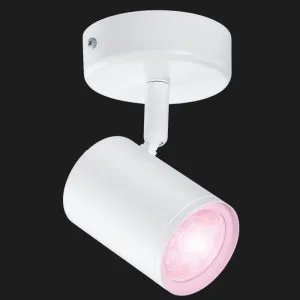 Розумний накладний точковий світильник WiZ IMAGEO Spots 2200-6500K RGB Wi-Fi (White) в Хмельницькому