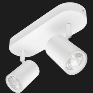 Розумний накладний точковий світильник WiZ IMAGEO Spots 2200-6500K RGB Wi-Fi (White) в Хмельницькому