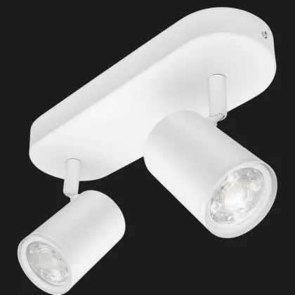 Умный накладной точечный светильник WiZ IMAGEO Spots 2200-6500K RGB Wi-Fi (White)