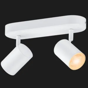 Розумний накладний точковий світильник WiZ IMAGEO Spots 2200-6500K RGB Wi-Fi (White) в Хмельницькому