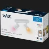 Умный накладной точечный светильник WiZ IMAGEO Spots 2200-6500K RGB Wi-Fi (White)