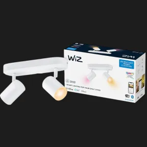 Розумний накладний точковий світильник WiZ IMAGEO Spots 2200-6500K RGB Wi-Fi (White) в Хмельницькому