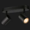 Умный накладной точечный светильник WiZ IMAGEO Spots 2200-6500K RGB Wi-Fi (Black)