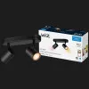 Умный накладной точечный светильник WiZ IMAGEO Spots 2200-6500K RGB Wi-Fi (Black)