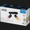 Умный накладной точечный светильник WiZ IMAGEO Spots 2200-6500K RGB Wi-Fi (Black)