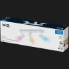 Умный накладной точечный светильник WiZ IMAGEO Spots 2200-6500K RGB Wi-Fi (929002658901) (White)