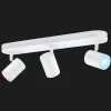 Умный накладной точечный светильник WiZ IMAGEO Spots 2200-6500K RGB Wi-Fi (929002658901) (White)