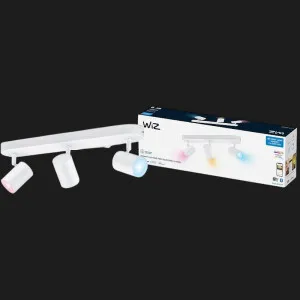 Розумний накладний точковий світильник WiZ IMAGEO Spots 2200-6500K RGB Wi-Fi (929002658901) (White) в Хмельницькому