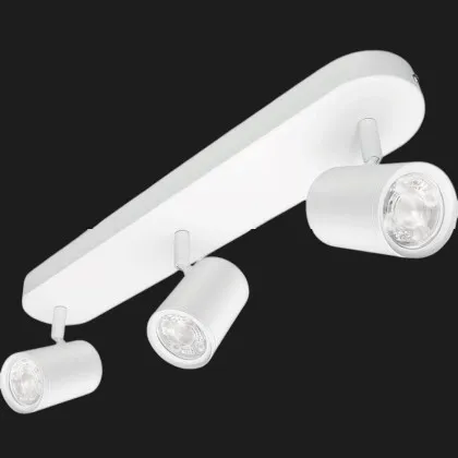 Умный накладной точечный светильник WiZ IMAGEO Spots 2200-6500K RGB Wi-Fi (929002658901) (White)
