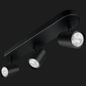 Розумний накладний точковий світильник WiZ IMAGEO Spots 2200-6500K RGB Wi-Fi (929002658901) (Black) в Хмельницькому