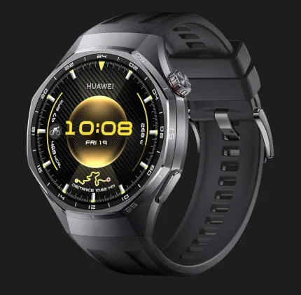 Смарт-годинник HUAWEI Watch GT 6 Pro (Black) (Standard)