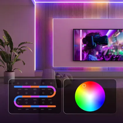 Лента светодиодная умная Govee H61E5 COB Strip Light Pro, 3м в Кропивницком