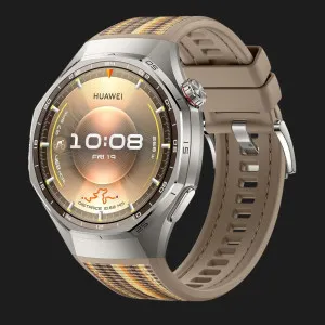 Смарт-часы HUAWEI Watch GT 6 Pro (Brown) (Standard)