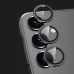 Захисне скло Monblan для камери Samsung S24 FE Metal Ring Series (Graphite)