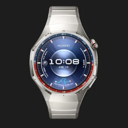 Смарт-часы HUAWEI Watch GT 6 Pro (Titanium) (Standard)