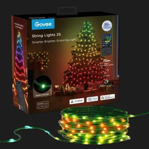 Гирлянда Smart LED Govee H80C4 Christmas String Lights 2, RGBWIC, 20м в Александрии