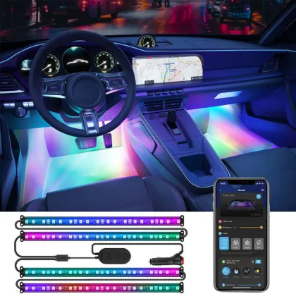 Набір розумного підсвічування для автомобіля Govee H7090 Interior Car Lights в Ковелі