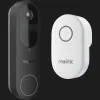 Відеодзвінок Reolink D340B (Video Doorbell Wi-Fi/АКБ) (Black)
