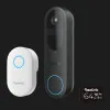 Відеодзвінок Reolink D340B (Video Doorbell Wi-Fi/АКБ) (Black)